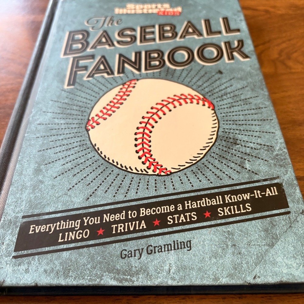 Sports Illustrated Kids The Baseball Fanbook Gary‎ Gramling Hardcover Birthday - Picture 11 of 14